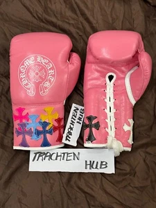Neu Customized Chrome Heart Leder Boxhandschuhe No Boxing No Life | Premium | - Bild 1 von 5