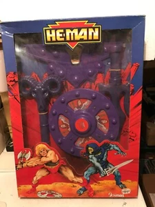 MATTEL JESMAN HE-MAN PANOPLIS SKELETOR DE 1989 EN BOITE - Imagen 1 de 7