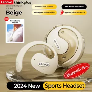"X15 Pro Bluetooth 5.4 Earphones: Thinkplus Sports Wireless, Noise Reduction, HD - Picture 1 of 16