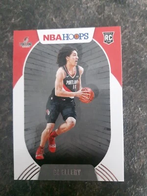 2020-21 Panini NBA Hoops Rookie CJ Elleby RC Card# 250 - Image 1 of 2