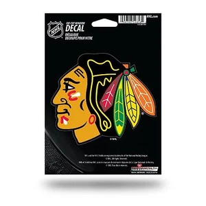 Chicago Blackhawks NHL 5" x 6" Die-Cut Decal-8931 - Picture 1 of 1