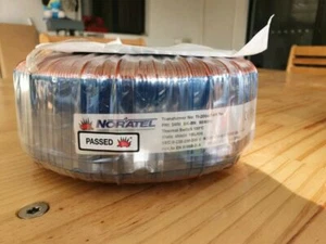 NORATEL AUDIOPHILE BALANCE ISOLATION TRANSFORMERS 1000VA - Picture 1 of 2