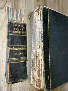 1851 The American Flora or History of Plants and Wild Flowers, Strong & Bidwell - Picture 1 of 24