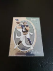 2023 Panini Select Will Levis Select Certified Rookies #CRO-WLE RC - Picture 1 of 2