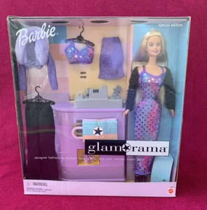 Mattel 1999 Barbie GlamOrama edición especial juego de regalos de moda #26400 nuevo en caja - Imagen 1 de 15