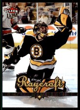 2005-06 Ultra Andrew Raycroft Boston Bruins #15
