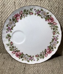 Vintage Old Foley James Kent England Harmony Rose Serving Plate 22.5cm Diam - Picture 1 of 5