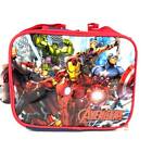 Marvel Avengers Hulk, Ironman Black Panther Captian America Insulated Lunch Bag 