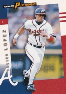 JAVY LOPEZ 1998 Pinnacle Performers #75 - Picture 1 of 2