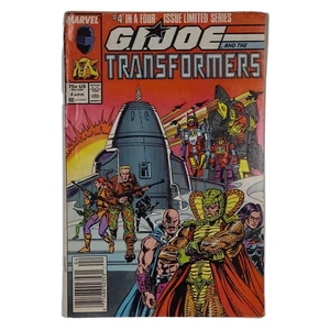 G.I. Joe and the Transformers #4: All Fall Down - Picture 1 of 2