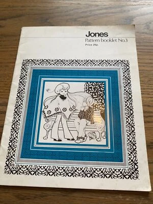 Vintage Jones Children’s Pattern Booklet No.3 MACHINE KNITTING Book - Image 1 of 2