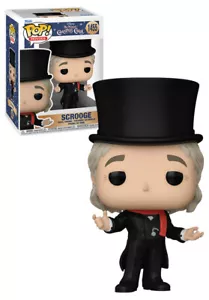 Funko POP! Movies Disney The Muppet Christmas Carol #1455 Scrooge - New, Mint - Foto 1 di 3