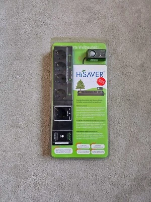 HiSaver Surge Protector for PC and Mac, Motion Sensor, Zero Standby - Image 1 of 2