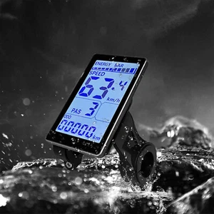 Screen Display Replacement Mountain Bike Li-Po Conversion Parts LCD-M5 - Picture 1 of 15