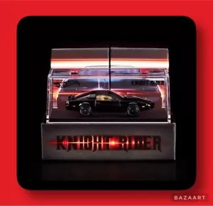SDCC 2022 RLC MATTEL HOT WHEELS KNIGHT RIDER K.I.T.T. - IN HAND ✅✅✅ - Picture 1 of 2