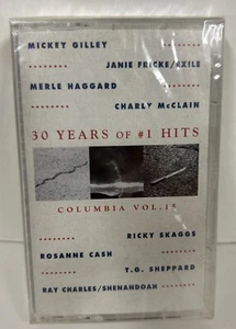 30 Years of #1 Hits - Columbia Vol 17 - Cassette New Sealed - Picture 1 of 4