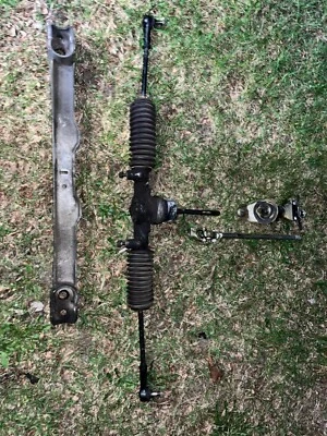 Porsche 911 930 3.2 rack de direção conjunto de vara de coluna transversal 1974-89 - Imagem 1 de 4