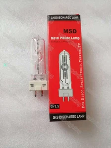 MSD250W Moving Head Light Lamp 8000K Stage Replacement Bulb 250W Pin bulb GY9.5 - Picture 1 of 3