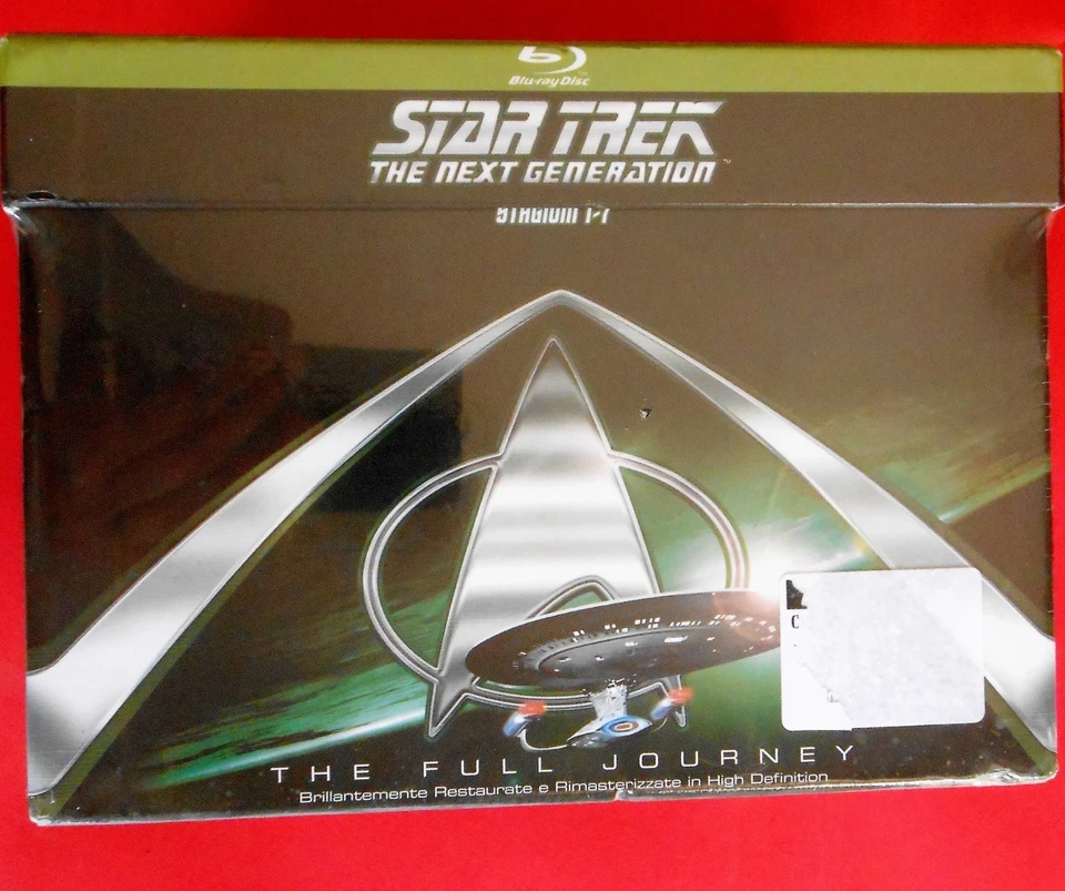 Star Trek The next Generation Rare Box Set 7 Seasons 41 Bluray Startrek Complete - Image 1 of 1