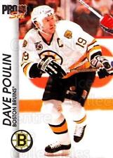 1992-93 Pro Set #9 Dave Poulin