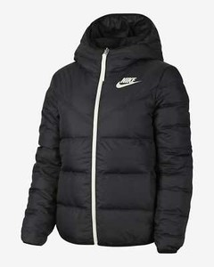 nike black womens coat
