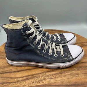 Scarpe da skate Converse All Star Chuck Taylor da uomo taglia 8,5 alte blu - Foto 1 di 8