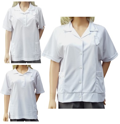 Blusa Cathedral Premier Florence Per Donna – Scollo A V Leggera – Bianco – 2025