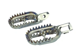 TITANIUM FOOTPEGS KTM SX SXF HUSQVARNA TC FC TX FX FS 2023 SCAR - Picture 1 of 1