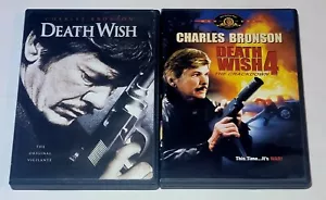 Death Wish DVD & Death Wish 4 Das Durchgreifen DVD Charles Bronson - Bild 1 von 4