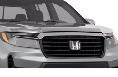 Protector cromado deflector BugShield AeroSkin para Honda Ridgeline Passport 21-24 Foto 1 de 4