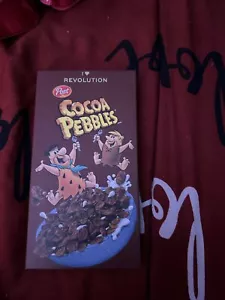 Revolution x Cocoa Pebbles Eyeshadow Palette NEW 18 Shades - Picture 1 of 3