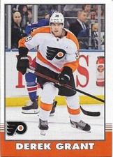 Derek Grant #6 - 2020-21 O-Pee-Chee - Base Retro