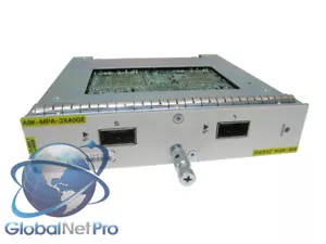 CISCO A9K-MPA-2X40GE - Módulo 40GE de 2 puertos - GARANTÍA DE POR VIDA - Imagen 1 de 1