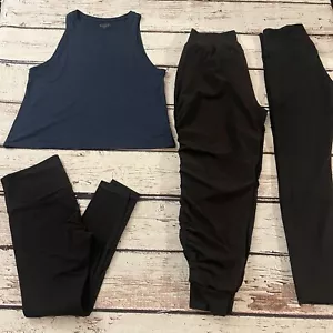 Athleta Leggings & Tank Top Lot of 4 Size Small - Picture 1 of 22