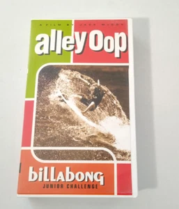 Alley Oop VHS Billabong Junior Surfing Challenge 1997 A Film By Jack McCoy - Picture 1 of 5