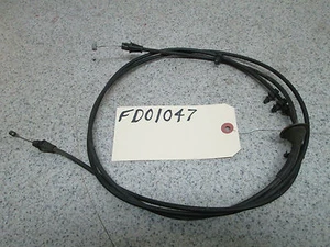 06 FORD F250 F350 SUPER DUTY HOOD LATCH RELEASE CABLE - Picture 1 of 3