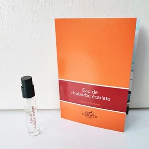 HERMES Eau de rhubarbe ecarlate Eau de cologne mini Spray for Men, 2ml, BrandNEW - Picture 1 of 4