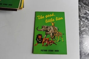 THE GOOD LITTLE LION - BELLE ILLUSTRAZIONI - TESTO IN INGLESE - Picture 1 of 2