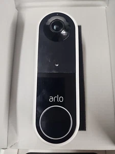 Arlo Essential AVD2001-100NAS Video Doorbell Wire Free - White - Picture 1 of 8