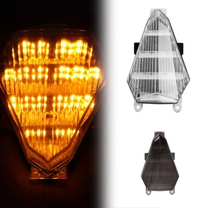 Fanale posteriore integrato per la frenata Tail Light For YAMAHA YFZ-R6 2006-07 - Picture 1 of 13