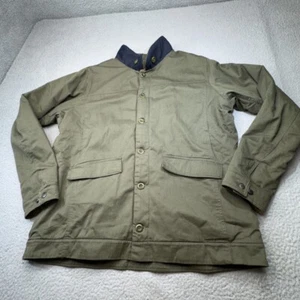 Patagonia Jacke Herren XXL 2XL grün Maple Grove Deck Chore Mantel Arbeit Sherpa gefüttert - Bild 1 von 12