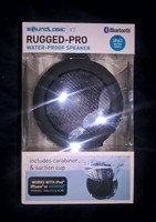 soundlogic light up rechargeable wireless bluetooth speaker 5b309bt