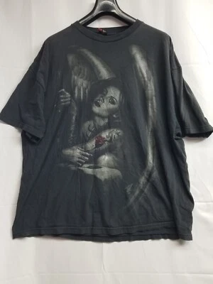 Camiseta OG Abel Rosa Gráfica Negra 4XL Sin Etiqueta Talla Ver Medidas Ver Fotos  Foto 1 de 4