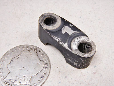 89 YAMAHA XT350 BRAÇADEIRA DE GUIDÃO SUPERIOR SUPERIOR METADE - Imagem 1 de 4