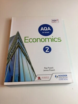 AQA A-level Economics 2 - Image 1 of 4