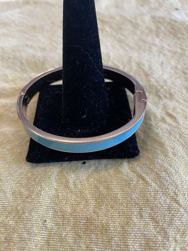 Bracciale Kate Spade chiusura magnetica ottime condizioni tono oro verde