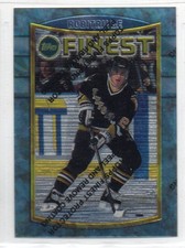 Luc Robitaille 1994-95 Topps Finest #89 Penguins {0110