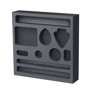 Graphite Ingot Casting Mold Combo Mould for Melting Refining Gold Silver Copper