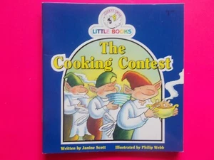 COCKY'S CIRCLE LITTLE BOOKS - THE COOKING CONTEST By JANINE SCOTT **LIKE NEW - Picture 1 of 2