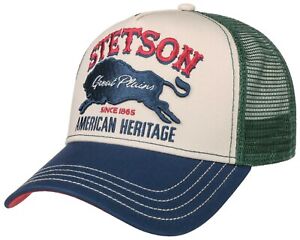 Stetson Great Plains Trucker Baseball Cap